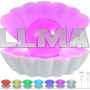 Жемчужный светильник ночник Clam Shell Lamp разноцветный